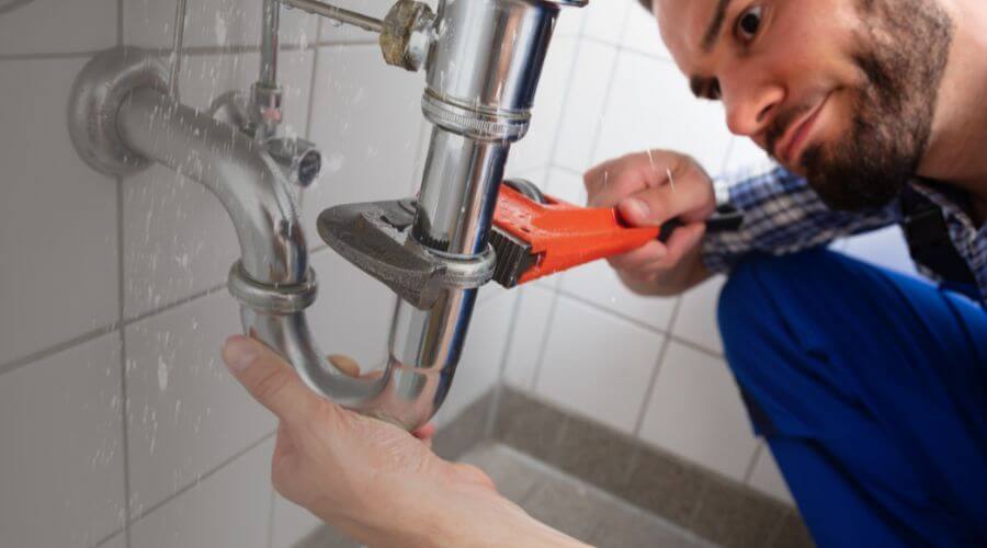 Local annual plumbing maintenance in Decker, MI